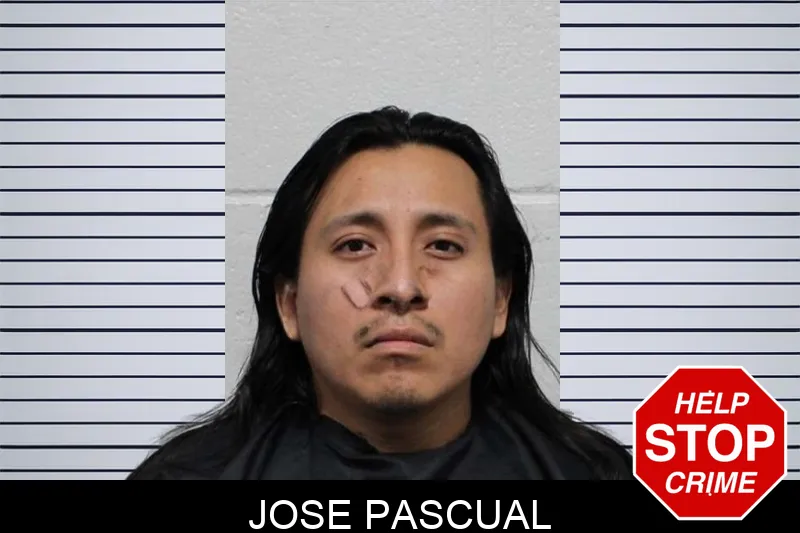 Jose Pascual mugshot