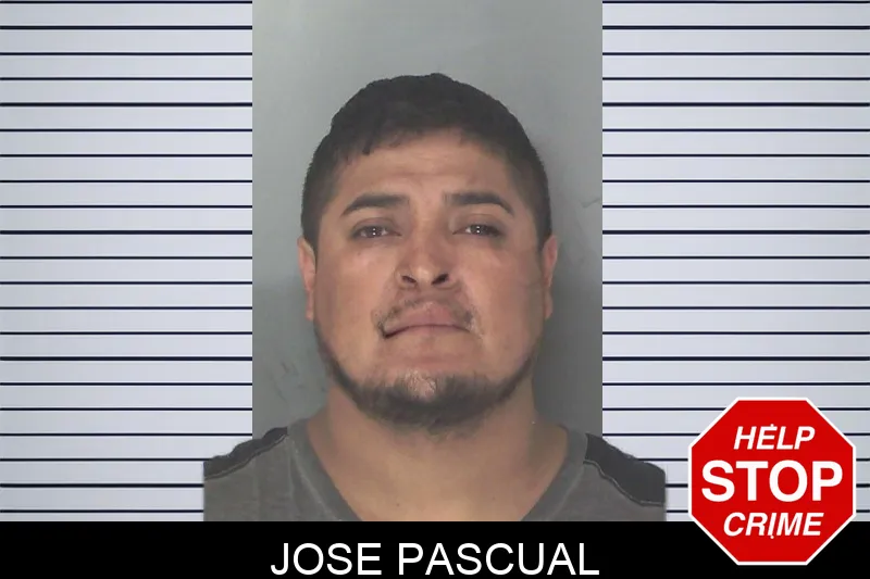 Jose Pascual mugshot