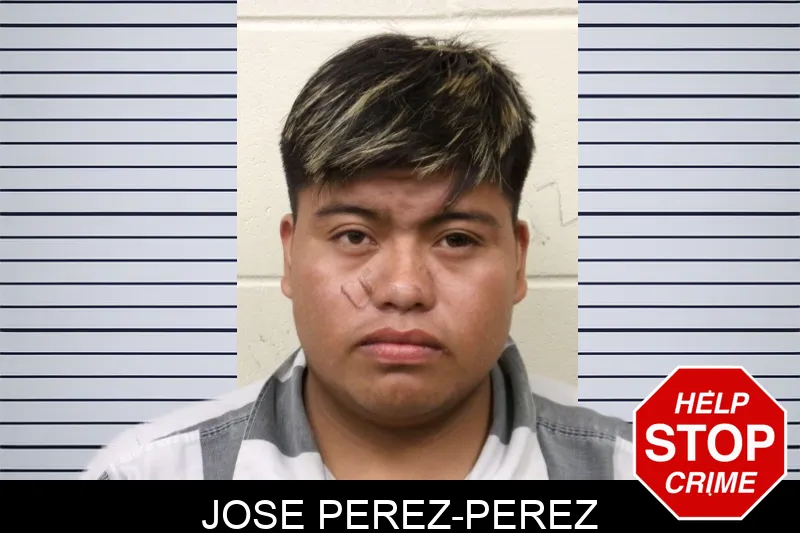 Jose Perez-Perez mugshot