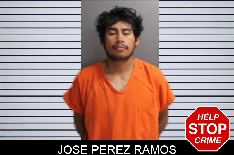 Jose Perez Ramos mugshot