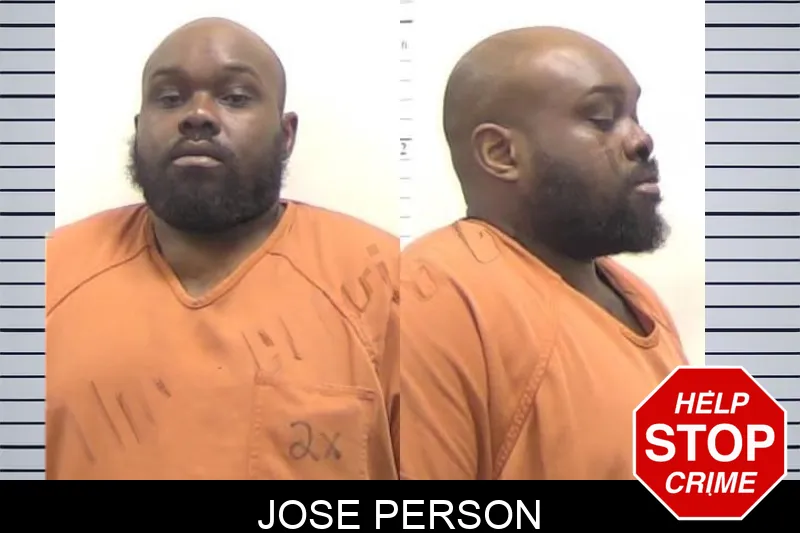 Jose Person mugshot