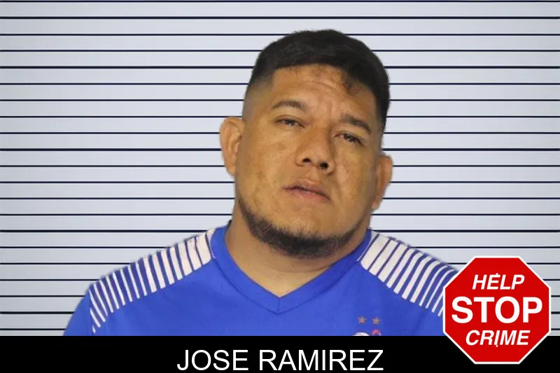 Jose Ramirez mugshot