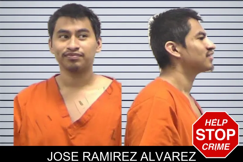 Jose Ramirez Alvarez mugshot