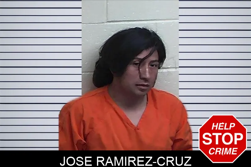 Jose Ramirez-Cruz mugshot