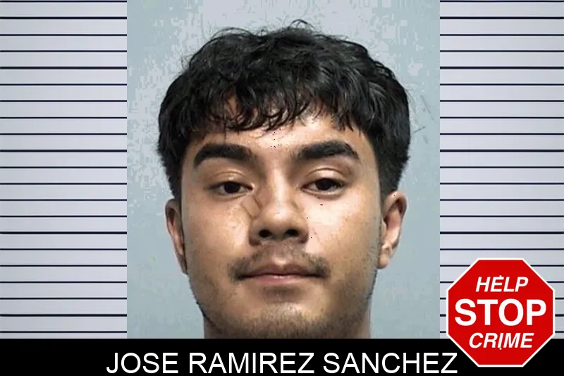 Jose Ramirez Sanchez mugshot