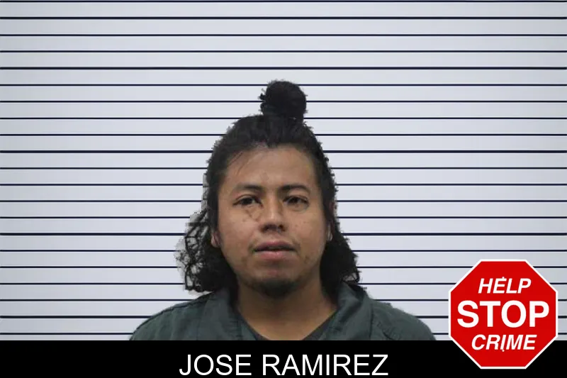 Jose Ramirez mugshot