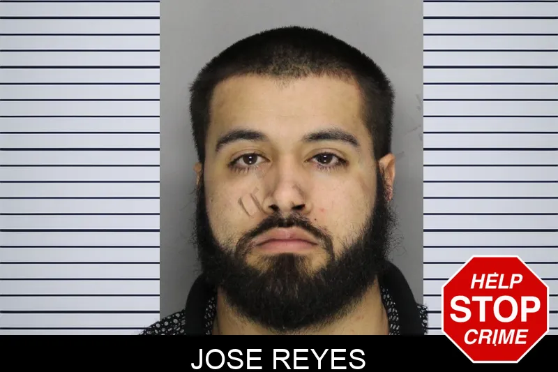 Jose Reyes mugshot