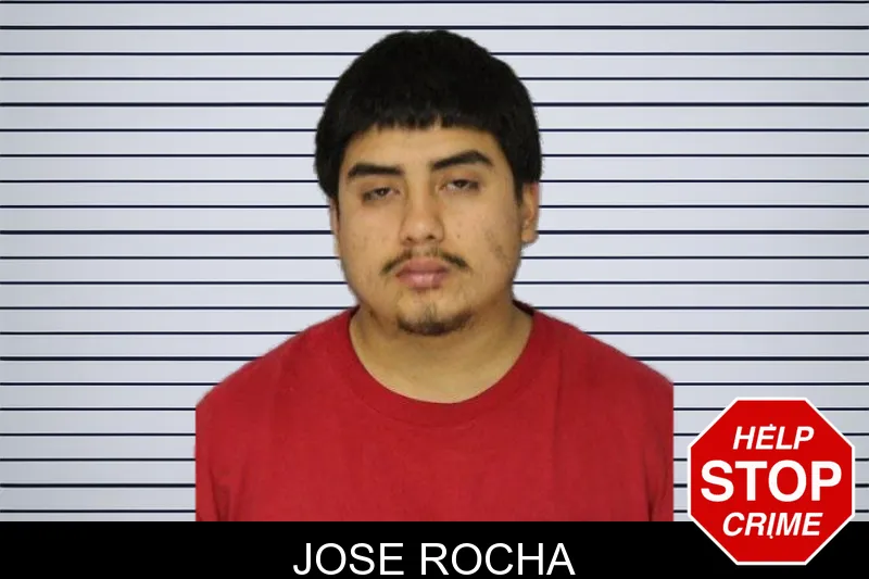 Jose Rocha mugshot