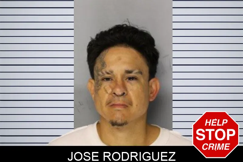 Jose Rodriguez mugshot