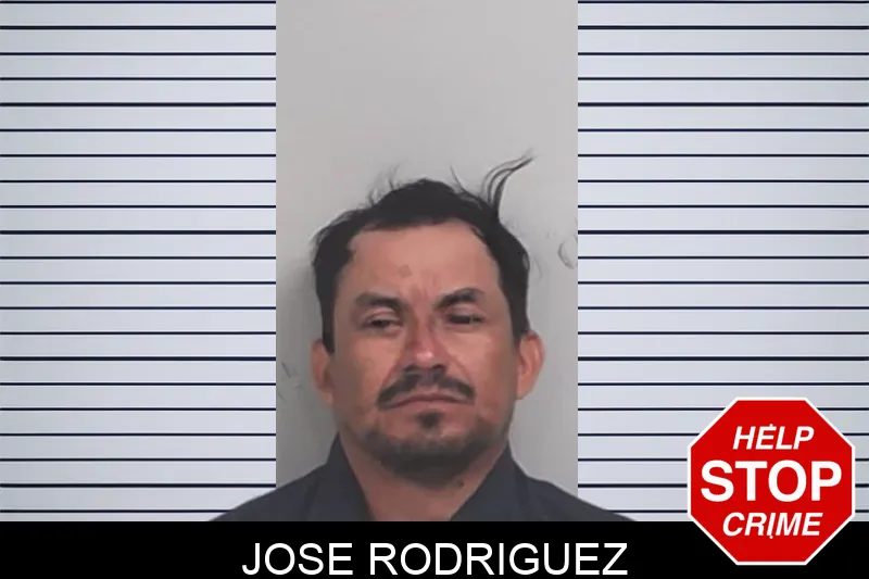 Jose Rodriguez mugshot