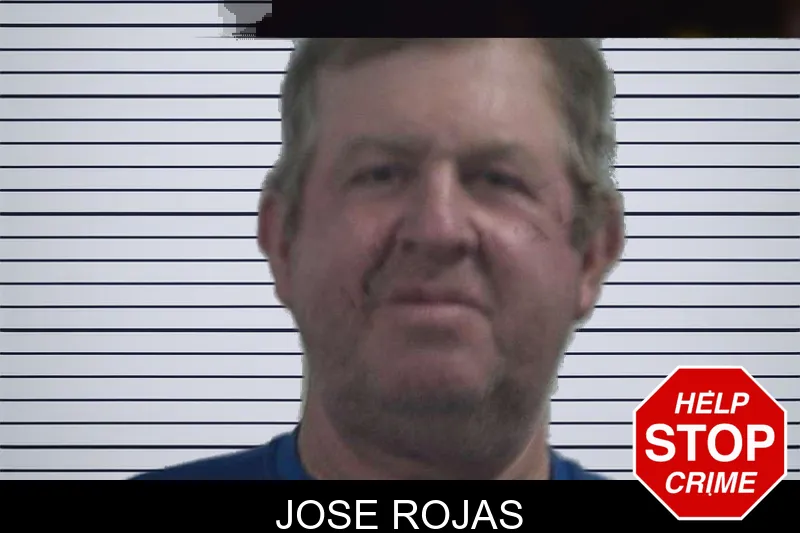 Jose Rojas mugshot
