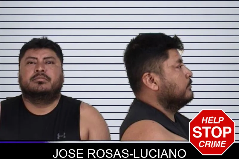 Jose Rosas-Luciano mugshot