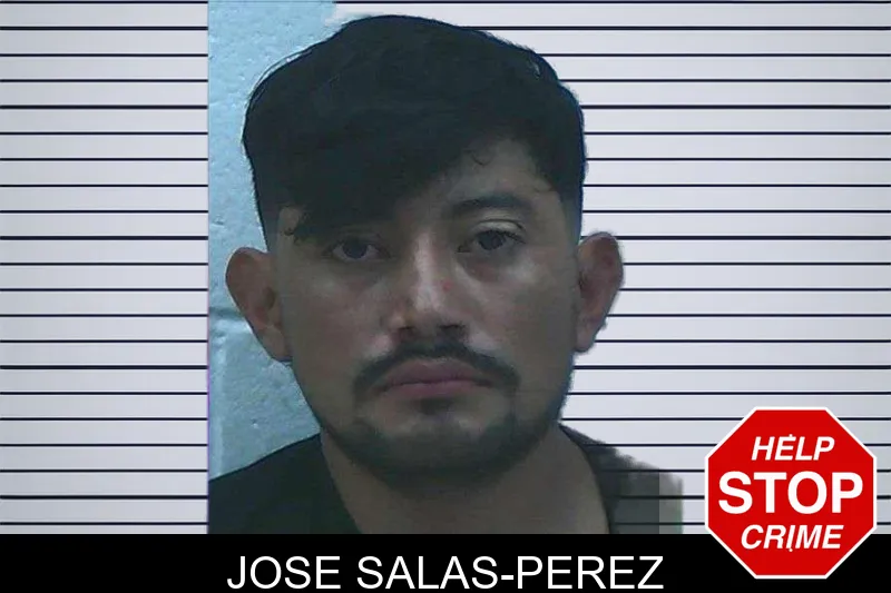 Jose Salas-Perez mugshot