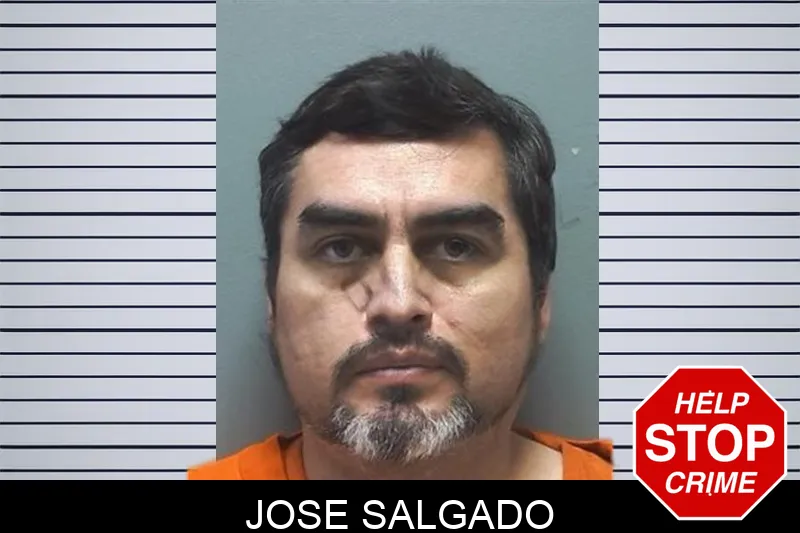 Jose Salgado mugshot