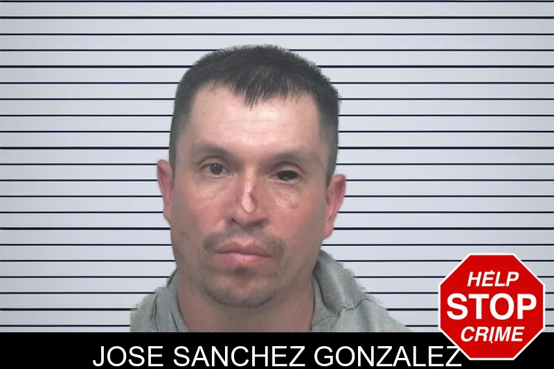 Jose Sanchez Gonzalez mugshot