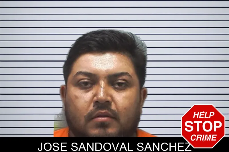 Jose Sandoval Sanchez mugshot