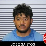Jose Santos mugshot