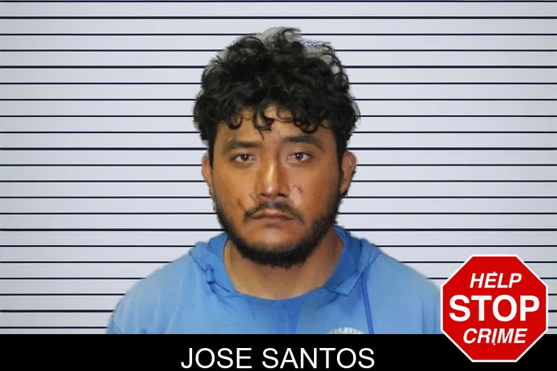 Jose Santos mugshot
