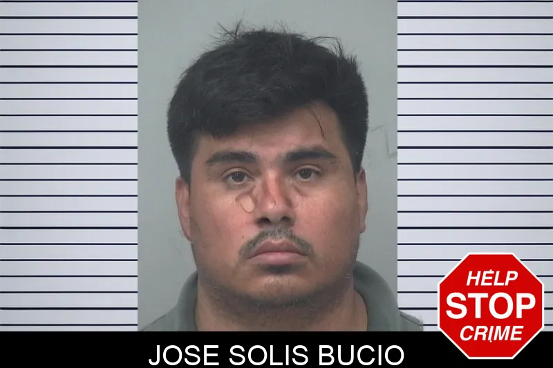Jose Solis Bucio mugshot