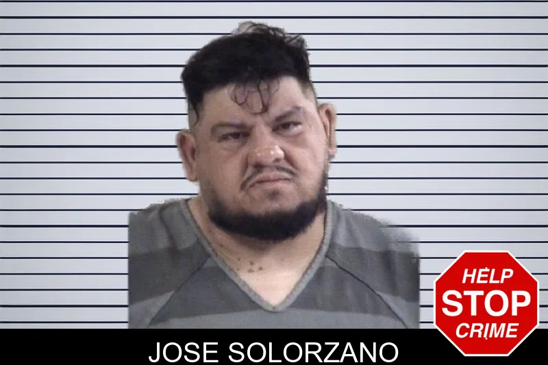 Jose Solorzano mugshot