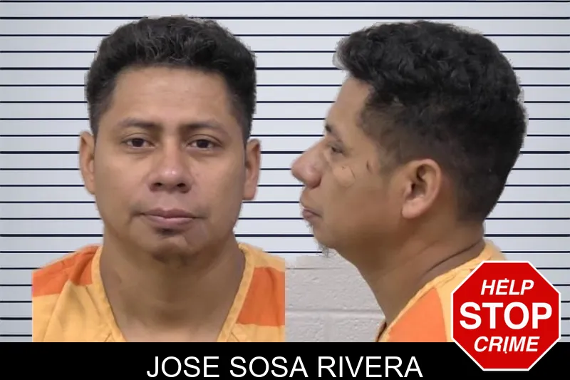 Jose Sosa Rivera mugshot