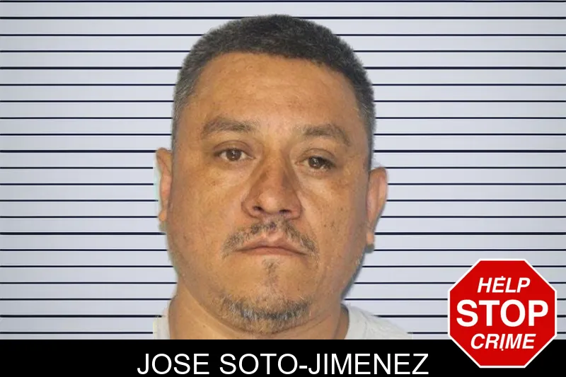 Jose Soto-Jimenez mugshot