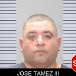 Jose Tamez III mugshot