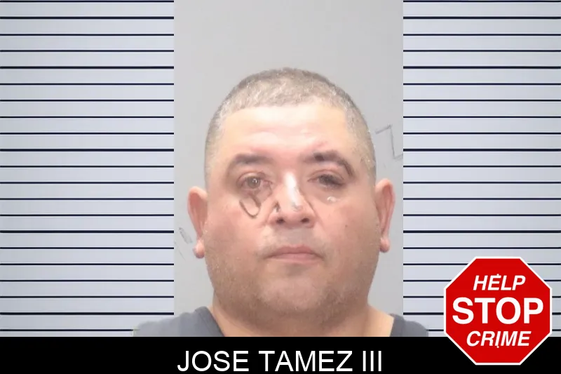 Jose Tamez III mugshot