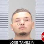 Jose Tamez IV mugshot