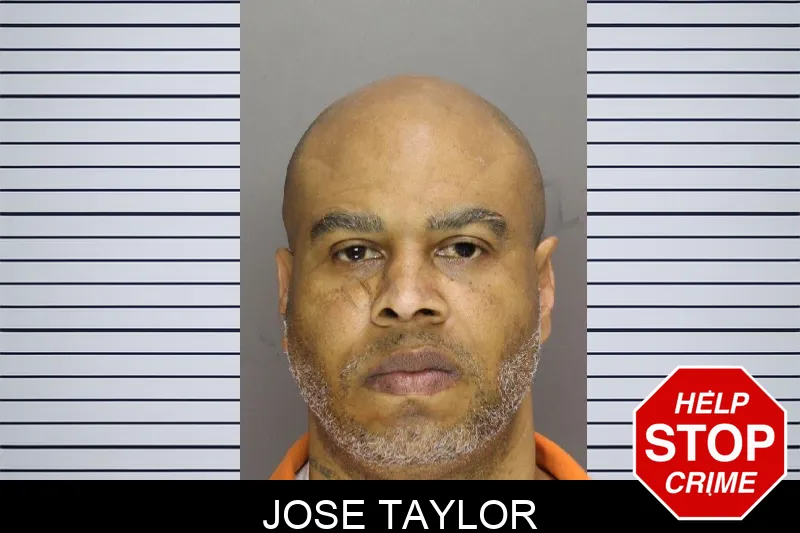 Jose Taylor mugshot