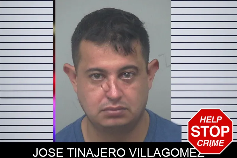 Jose Tinajero Villagomez mugshot