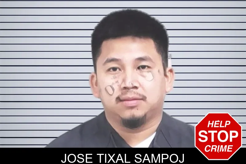 Jose Tixal Sampoj mugshot
