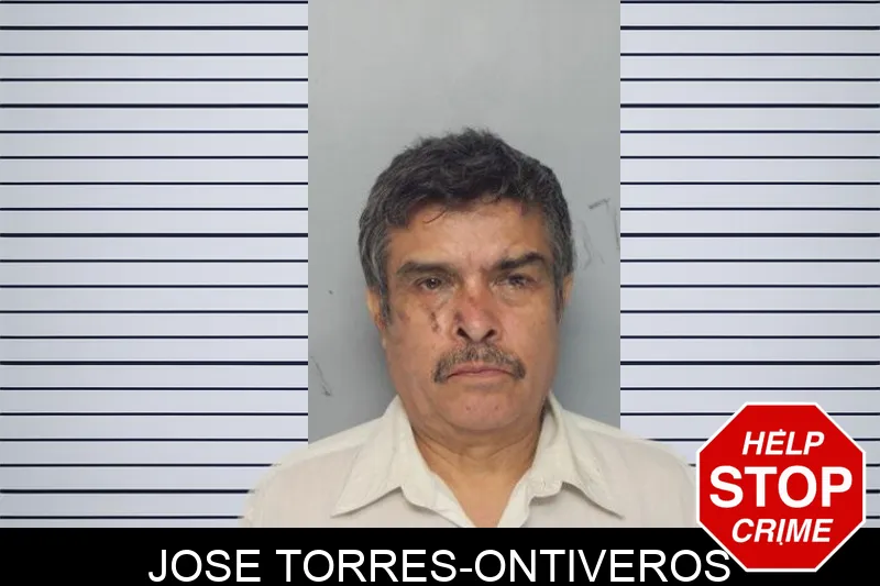 Jose Torres-Ontiveros mugshot