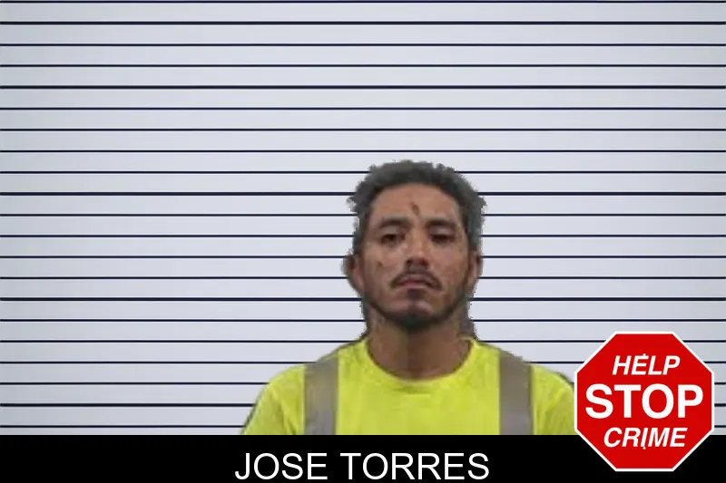 Jose Torres mugshot