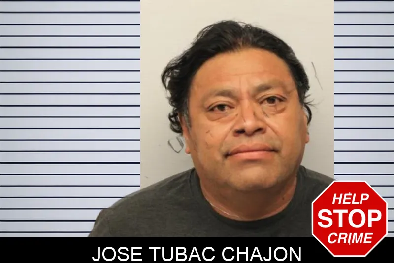 Jose Tubac Chajon mugshot