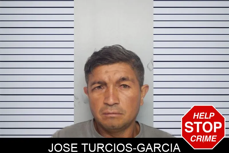 Jose Turcios-Garcia mugshot