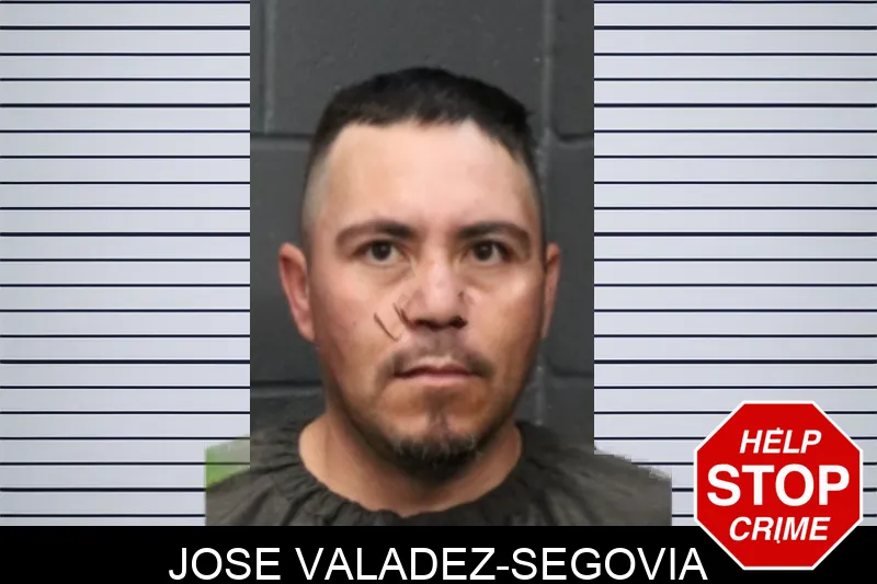 Jose Valadez-Segovia mugshot