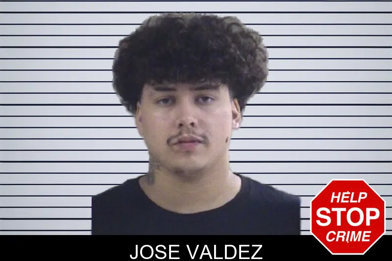 Jose Valdez mugshot