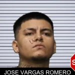 Jose Vargas Romero mugshot