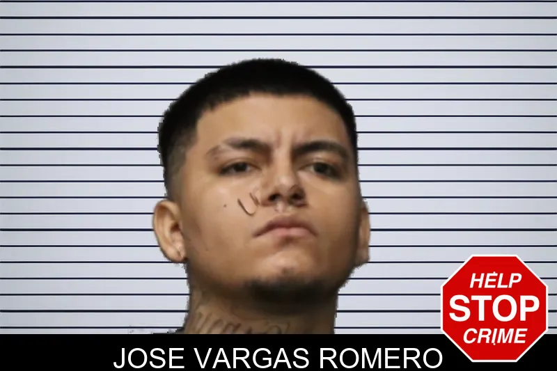 Jose Vargas Romero mugshot