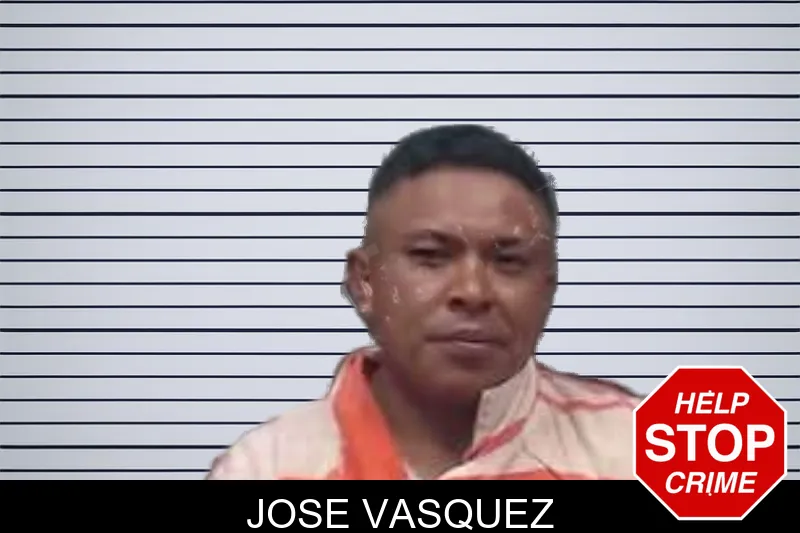 Jose Vasquez mugshot