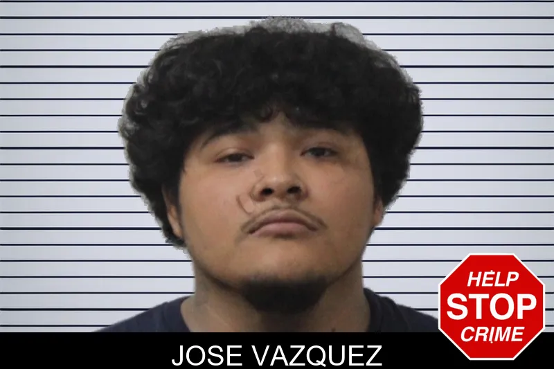 Jose Vazquez mugshot