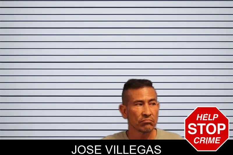 Jose Villegas mugshot
