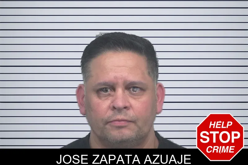 Jose Zapata Azuaje mugshot