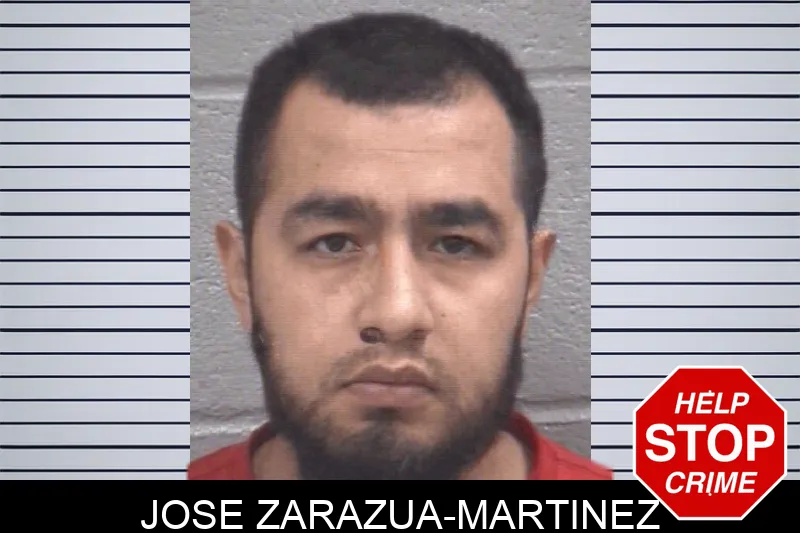 Jose Zarazua-Martinez mugshot