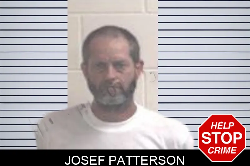 Josef Patterson mugshot