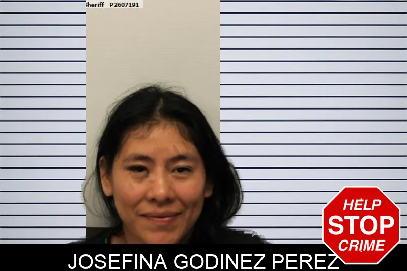 Josefina Godinez Perez mugshot