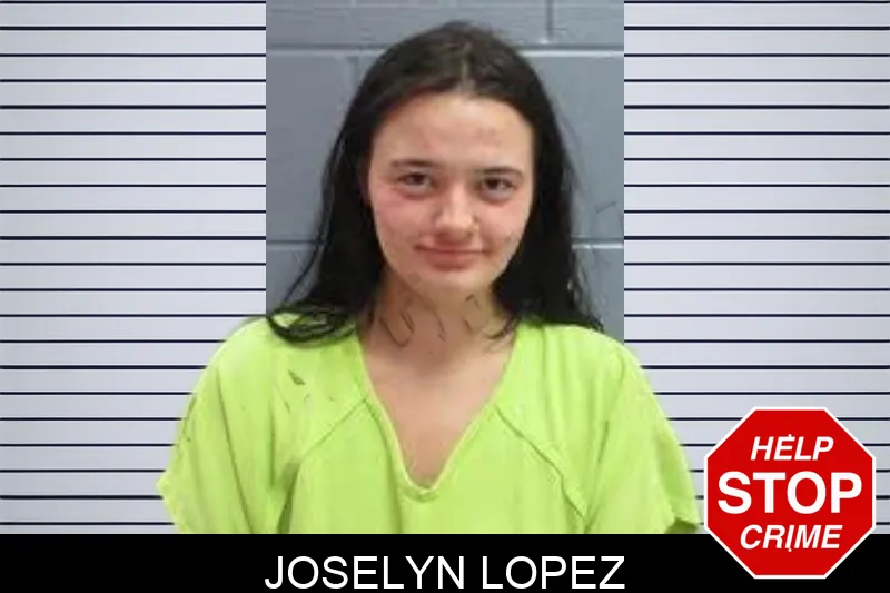 Joselyn Lopez mugshot
