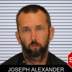Joseph Alexander mugshot