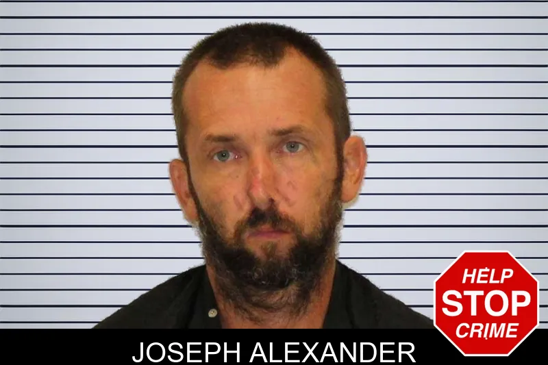 Joseph Alexander mugshot